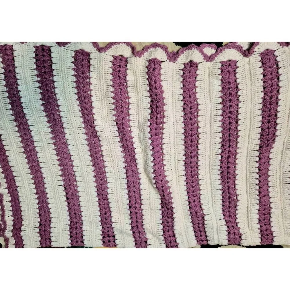 Handmade throw